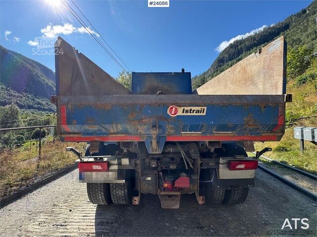 Sklápač Scania R580 6x4 Tipper Truck