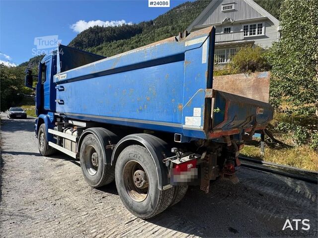 Sklápač Scania R580 6x4 Tipper Truck