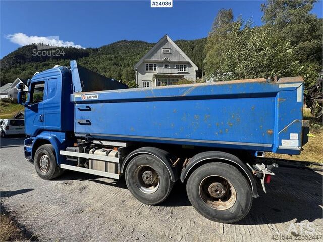 Sklápač Scania R580 6x4 Tipper Truck