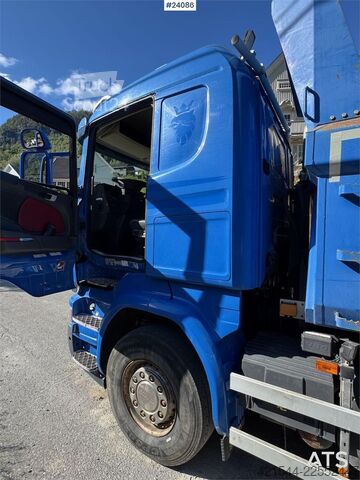 Sklápač Scania R580 6x4 Tipper Truck
