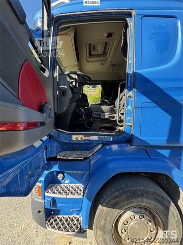Sklápač Scania R580 6x4 Tipper Truck