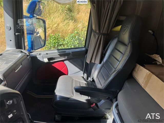 Sklápač Scania R580 6x4 Tipper Truck