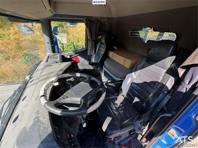 Pašizgāzējs Scania R580 6x4 Tipper Truck