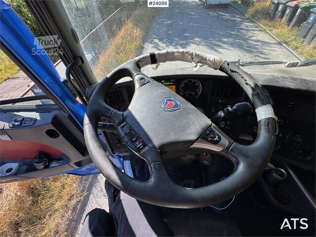 Pašizgāzējs Scania R580 6x4 Tipper Truck