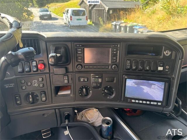 Pašizgāzējs Scania R580 6x4 Tipper Truck
