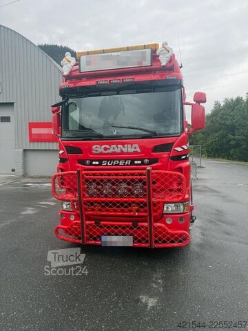 Standard-SZM Scania R560 6x4 Tractor Unit