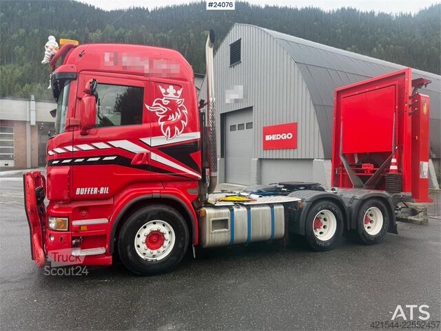 Standard-SZM Scania R560 6x4 Tractor Unit