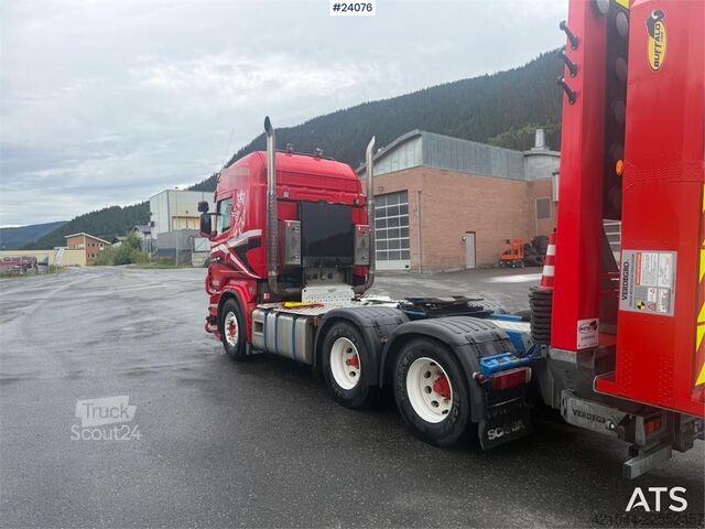 Standard-SZM Scania R560 6x4 Tractor Unit