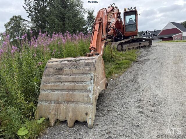  Daewoo SL220LC-V Excavator with Tooth Bucket