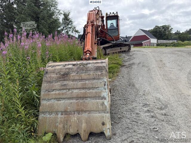  Daewoo SL220LC-V Excavator with Tooth Bucket