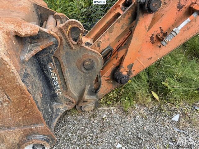 Goseniški bager Daewoo SL220LC-V Excavator with Tooth Bucket