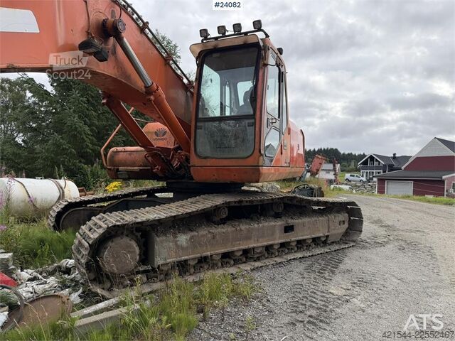 Goseniški bager Daewoo SL220LC-V Excavator with Tooth Bucket