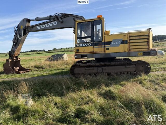  Volvo EC230 Excavator with Tooth Bucket WATCH VIDEO