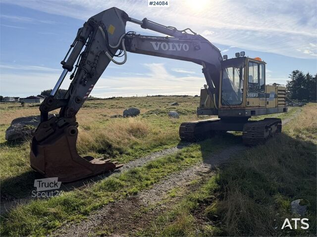  Volvo EC230 Excavator with Tooth Bucket WATCH VIDEO