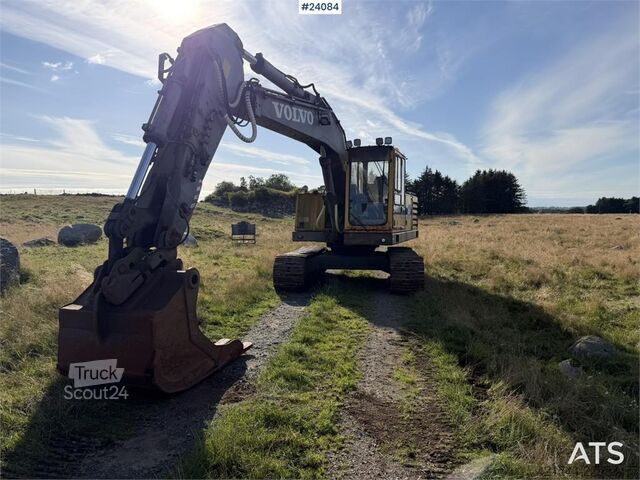  Volvo EC230 Excavator with Tooth Bucket WATCH VIDEO