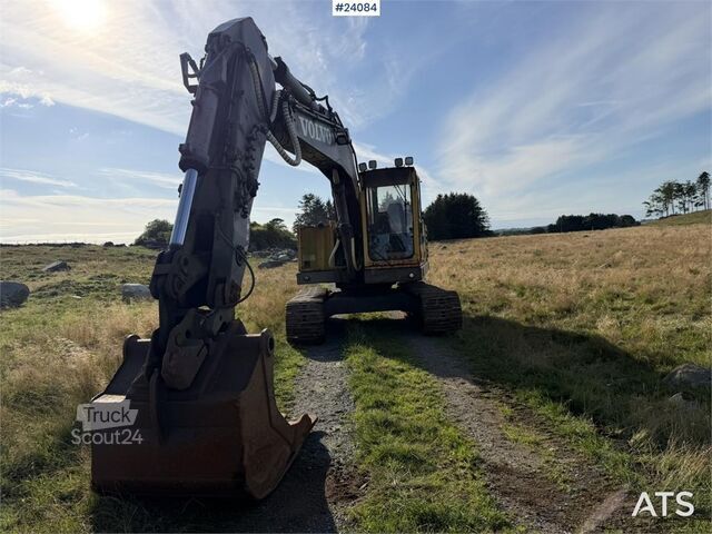  Volvo EC230 Excavator with Tooth Bucket WATCH VIDEO