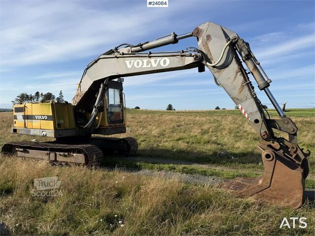  Volvo EC230 Excavator with Tooth Bucket WATCH VIDEO