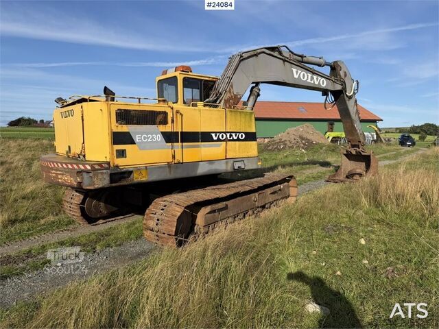  Volvo EC230 Excavator with Tooth Bucket WATCH VIDEO