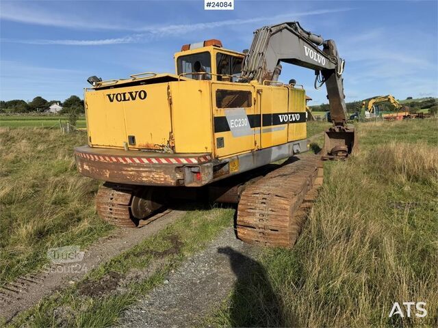  Volvo EC230 Excavator with Tooth Bucket WATCH VIDEO