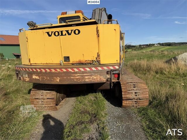 Volvo EC230 Excavator with Tooth Bucket WATCH VIDEO