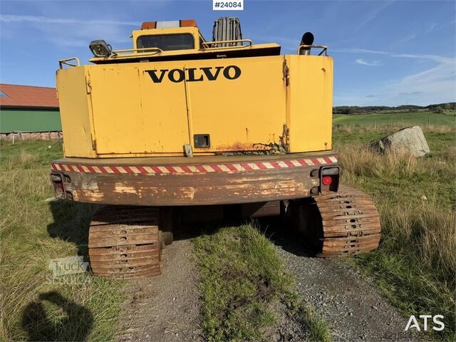 Escavatore cingolato Volvo EC230 Excavator with Tooth Bucket WATCH VIDEO