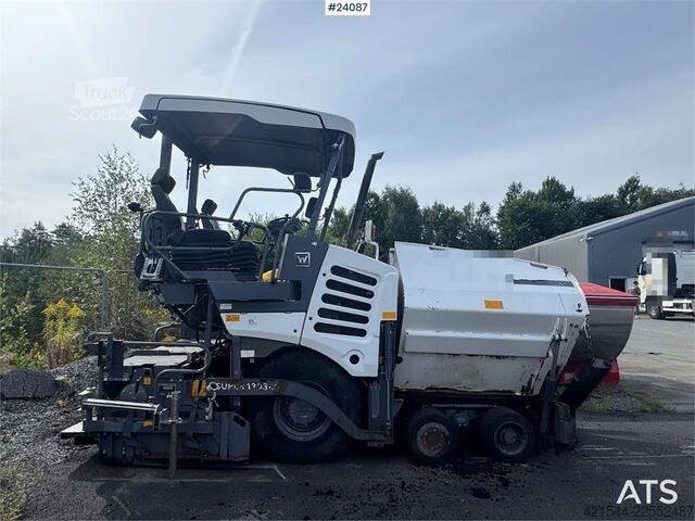  Vögele Super 1303-3i Asphalt Paver