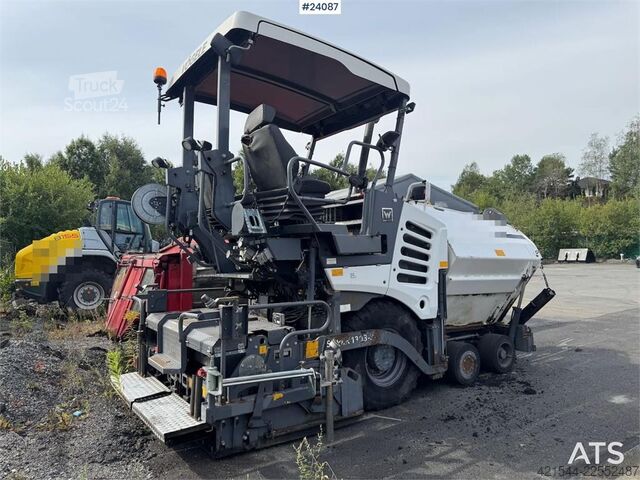  Vögele Super 1303-3i Asphalt Paver