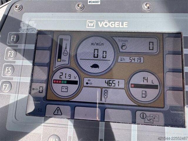  Vögele Super 1303-3i Asphalt Paver