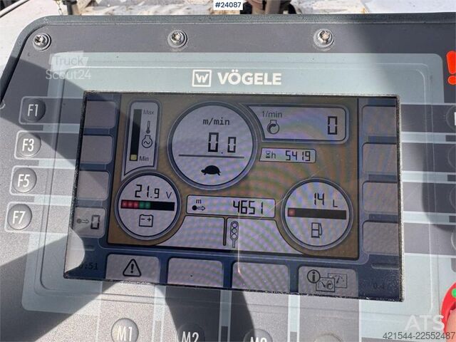  Vögele Super 1303-3i Asphalt Paver