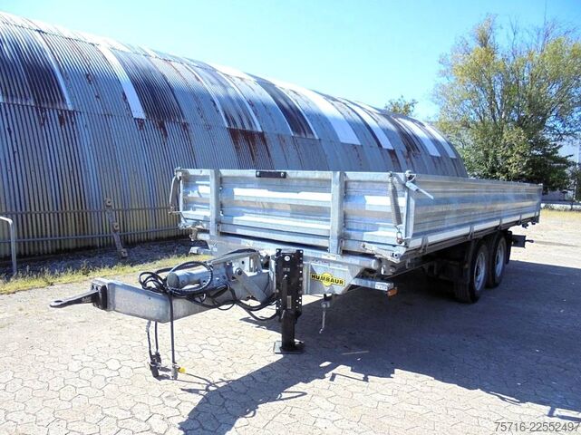  Humbaur HTK 105524 inkl. Alu-Rampen + Aufbau 5,5 m