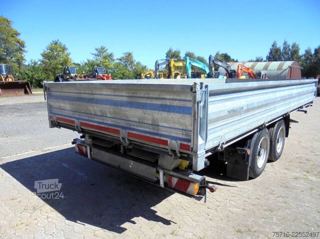  Humbaur HTK 105524 inkl. Alu-Rampen + Aufbau 5,5 m