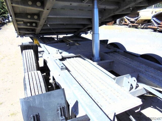  Humbaur HTK 105524 inkl. Alu-Rampen + Aufbau 5,5 m