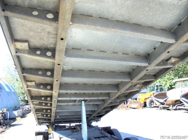  Humbaur HTK 105524 inkl. Alu-Rampen + Aufbau 5,5 m