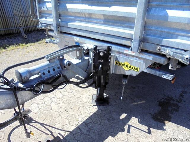  Humbaur HTK 105524 inkl. Alu-Rampen + Aufbau 5,5 m