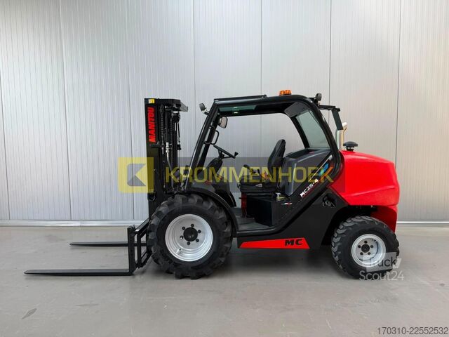 Geländestapler Manitou MC 25-4 D K ST5