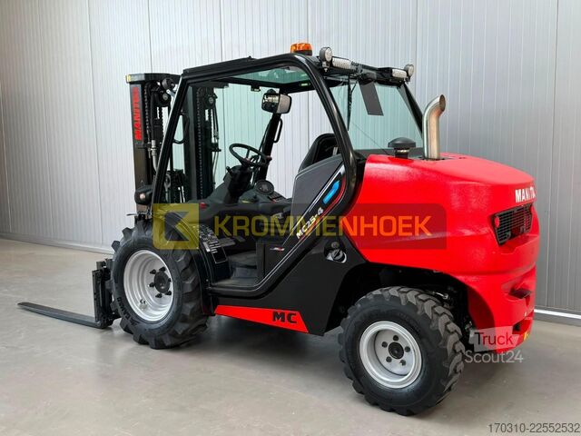 Geländestapler Manitou MC 25-4 D K ST5
