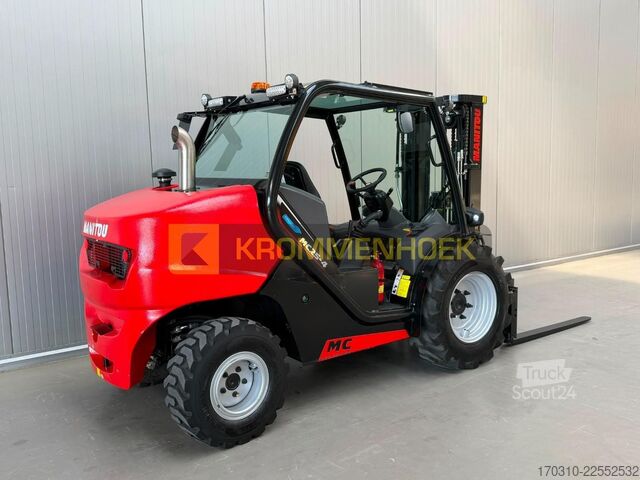 Geländestapler Manitou MC 25-4 D K ST5