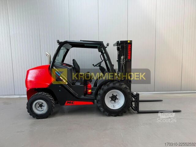 Geländestapler Manitou MC 25-4 D K ST5