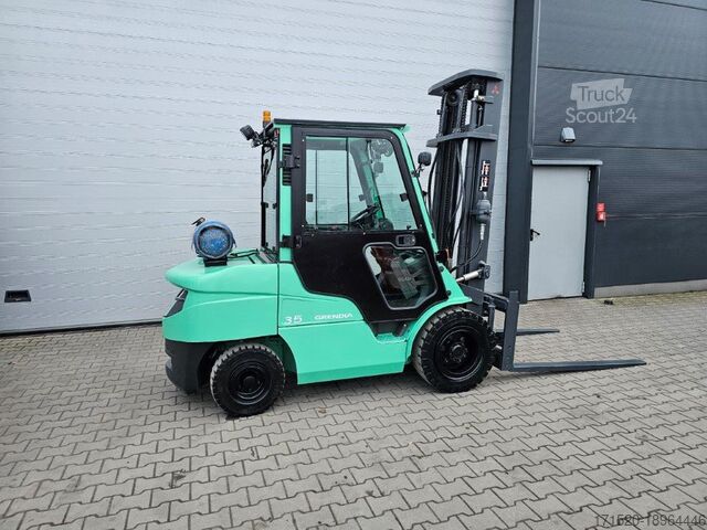 Wózek widłowy czołowy Mitsubishi FG35NT