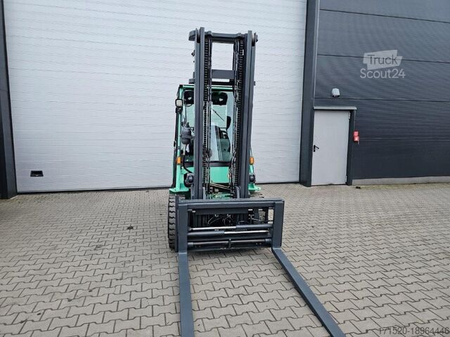 Wózek widłowy czołowy Mitsubishi FG35NT