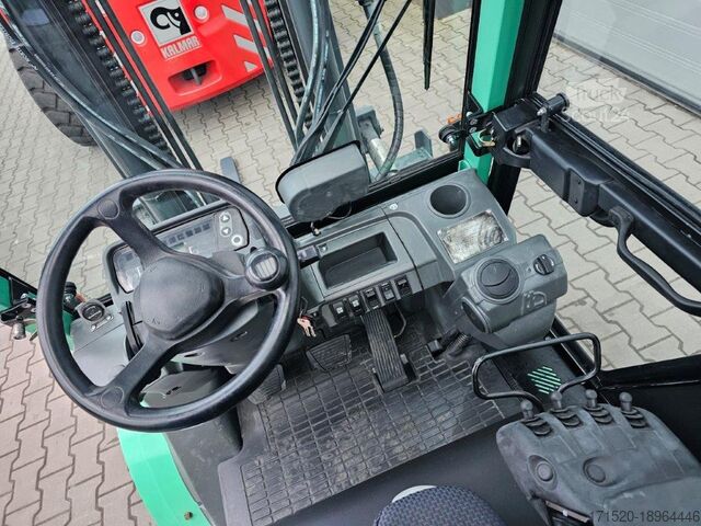 Wózek widłowy czołowy Mitsubishi FG35NT