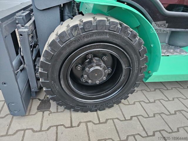 Wózek widłowy czołowy Mitsubishi FG35NT