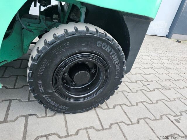 Wózek widłowy czołowy Mitsubishi FG35NT