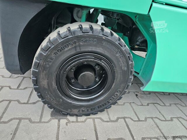 Wózek widłowy czołowy Mitsubishi FG35NT