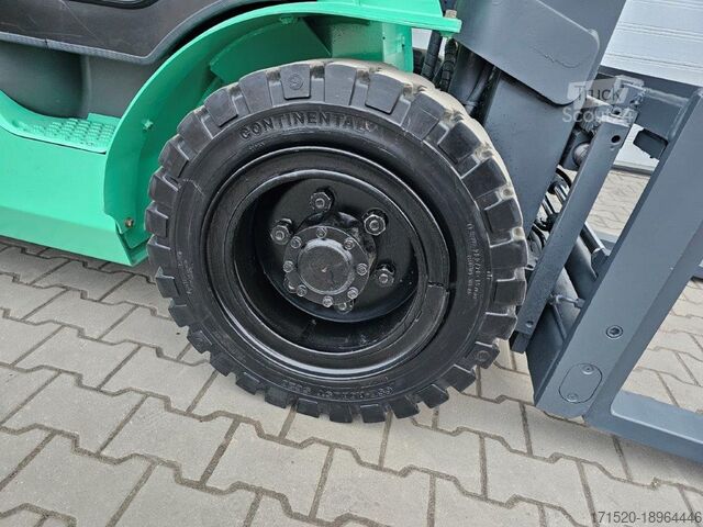 Wózek widłowy czołowy Mitsubishi FG35NT