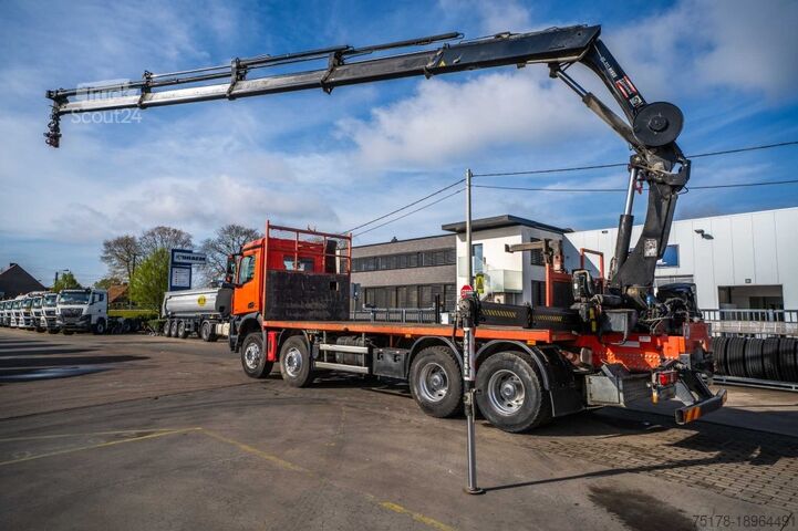 Platforma de încărcare MERCEDES AROCS 3243+HIAB XS211 EP5 HI DUO /5 X