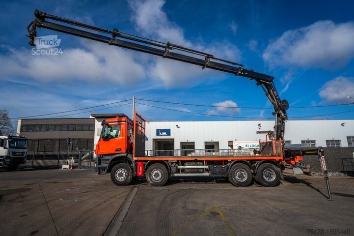 Piattaforma di carico MERCEDES AROCS 3243+HIAB XS211 EP5 HI DUO /5 X