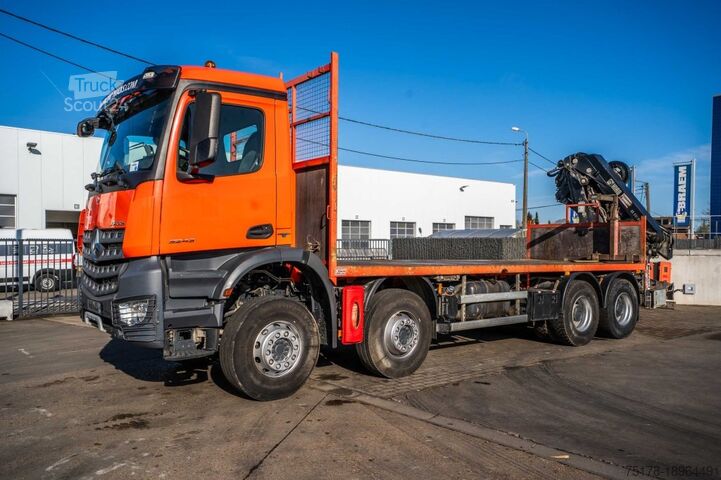 Piattaforma di carico MERCEDES AROCS 3243+HIAB XS211 EP5 HI DUO /5 X