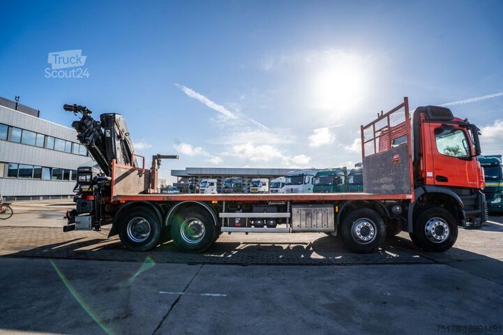 Platforma de încărcare MERCEDES AROCS 3243+HIAB XS211 EP5 HI DUO /5 X