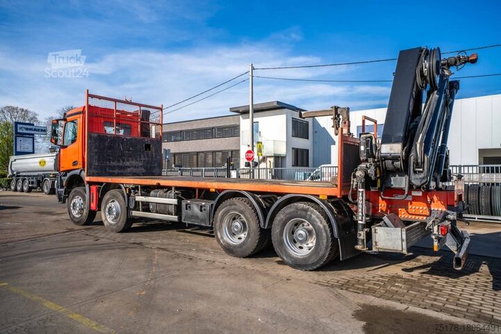 Platforma de încărcare MERCEDES AROCS 3243+HIAB XS211 EP5 HI DUO /5 X